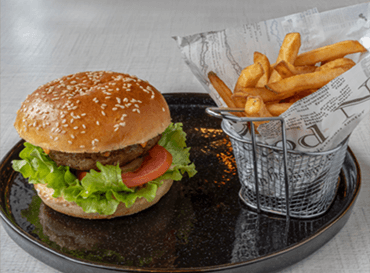 livraison burgers à  Saint Germain Les Arpajon