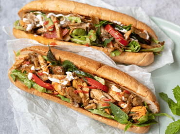 livraison sandwichs à  Saint Germain Les Arpajon