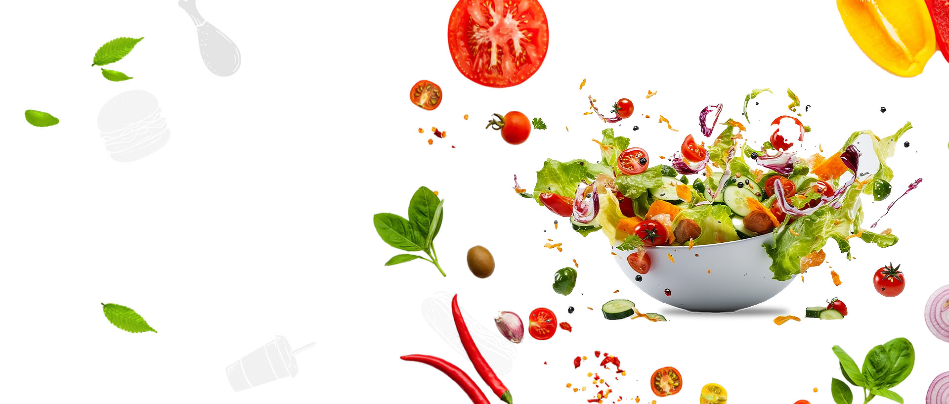 livraison salades à  palaiseau 91120